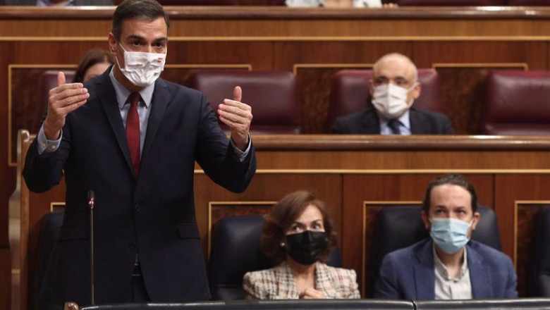 ep el presidente del gobierno pedro sanchez responde a las preguntas de la oposicion durante una ep el presidente del gobierno pedro sanchez responde a las preguntas de la oposicion durante una