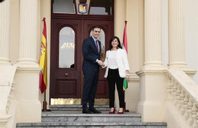 ep el presidente del gobierno pedro sanchez se reune hoy con la mandataria riojana concha andreu en