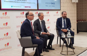 ep el presidente ejecutivo de iberia luis gallego y el vicepresidente y consejero delegado de melia