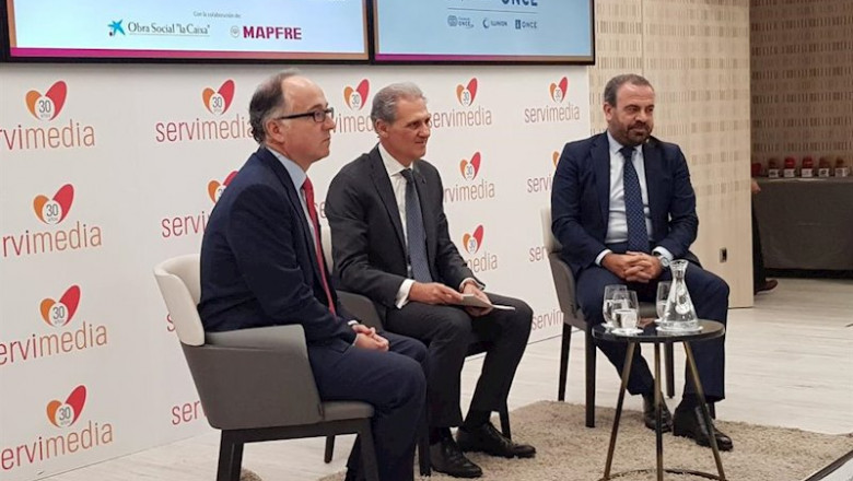 ep el presidente ejecutivo de iberia luis gallego y el vicepresidente y consejero delegado de melia