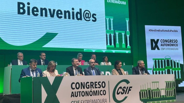 ep el presidente nacional de csif miguel borra en el ix congreso autonomico del sindicato en