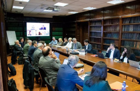 ep el secretario de estado de vivienda y agenda urbana david lucas durante la segunda reunion del