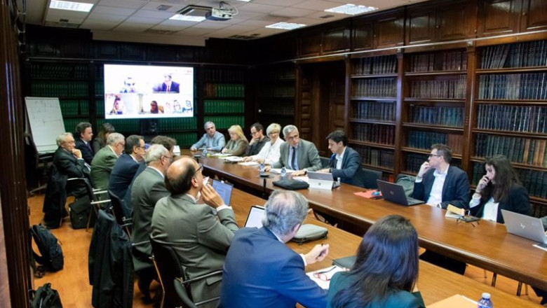 ep el secretario de estado de vivienda y agenda urbana david lucas durante la segunda reunion del ep el secretario de estado de vivienda y agenda urbana david lucas durante la segunda reunion del