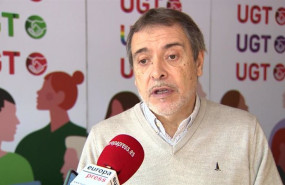 ep el vicesecretario general de politica sindical de ugt mariano hoya en una imagen de archivo