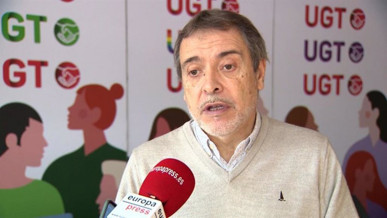 ep el vicesecretario general de politica sindical de ugt mariano hoya en una imagen de archivo ep el vicesecretario general de politica sindical de ugt mariano hoya en una imagen de archivo