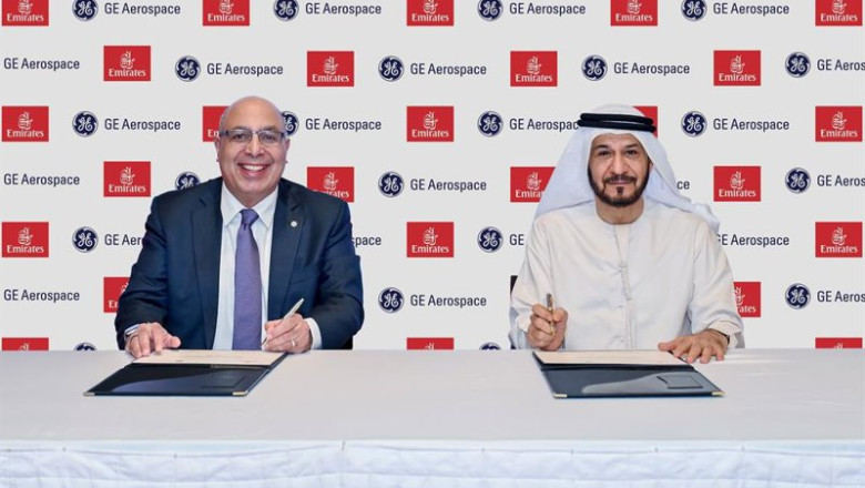 ep emirates se alia con ge aerospace para mejorar el proceso de reparacion de piezas en el