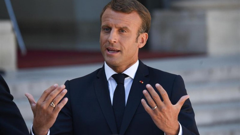 Mehdi Chebil ep emmanuel macron 20190825095912