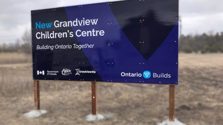 Emplazamiento del centro infantil que Sacyr construirá en Canadá | ONTARIO ep emplazamiento del centro infantil que sacyr construira en canada