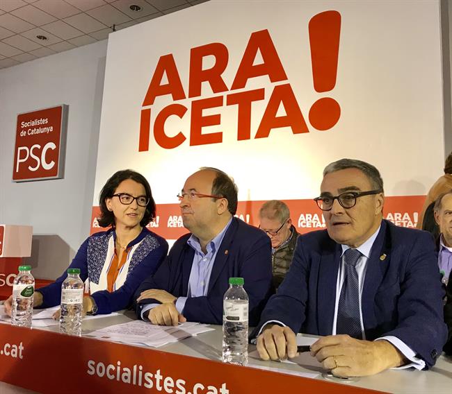 ep eva granados miquel iceta y ngel ros psc