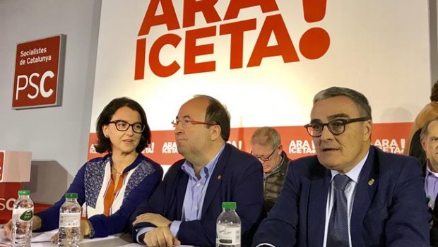 ep eva granados miquel iceta y ngel ros psc
