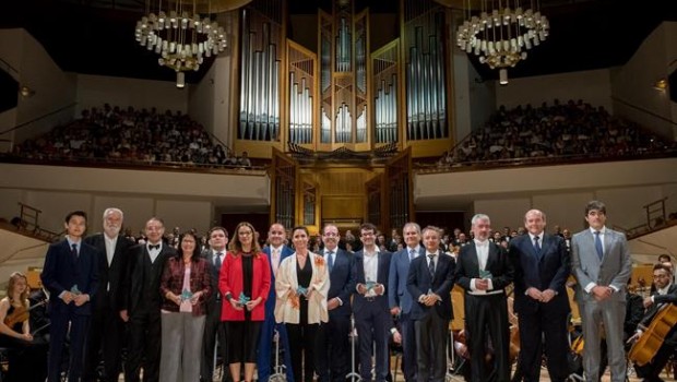 ep excelentia premios excelentia 2017la musica clasica orfeon donostiarra
