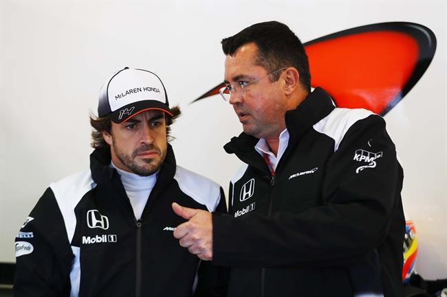 Fernando Alonso y Eric Boullier | MCLAREN ep fernando alonsoeric boullier