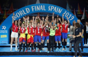 ep final de la danone nations cup de 2019 en barcelona