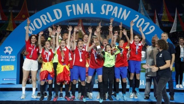 ep final de la danone nations cup de 2019 en barcelona