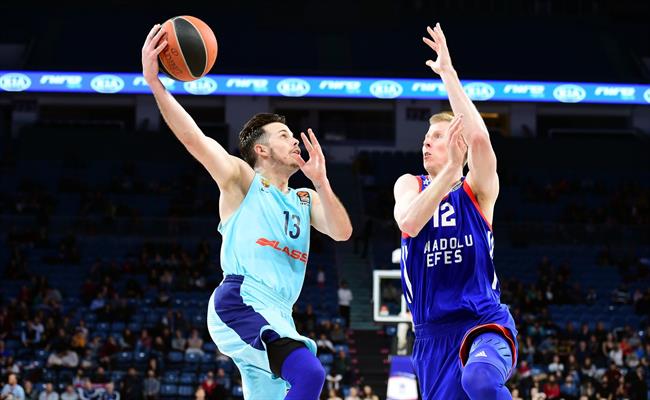 Heurtel en el Efes - Barcelona | FCB ep heurtelefes - barcelona