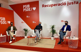 ep i d el conseller de fondos europeos miquel company el diputado del psib en el congreso pere joan