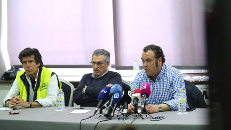 ep i d el vocal de la plataforma nacional en defensa del transporte miguel canovas el presidente de