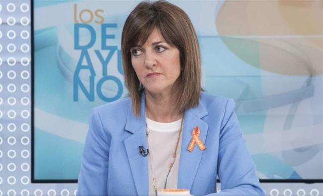 Idoia Mendia en los Desayunos de TVE | TVE ep idoia mendialos desayunostve