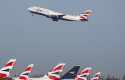 ep imagen de archivo de aviones de british airways