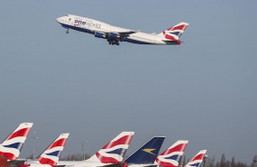 ep imagen de archivo de aviones de british airways ep imagen de archivo de aviones de british airways