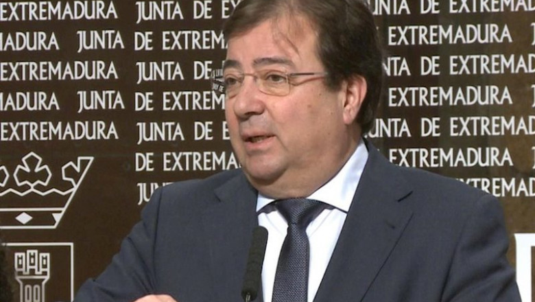 ep imagen de archivo de guillermo fernandez vara en una rueda de prensa