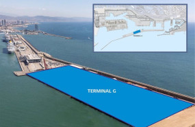 ep imagen de donde estara situada la futura terminal g de cruceros