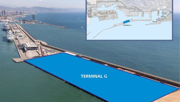 ep imagen de donde estara situada la futura terminal g de cruceros