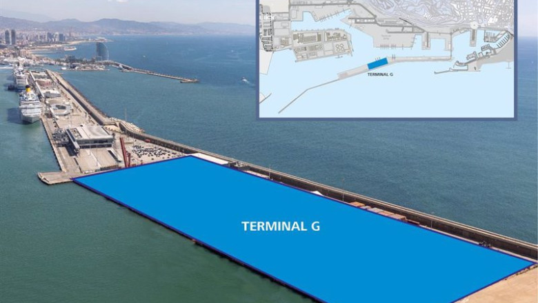 ep imagen de donde estara situada la futura terminal g de cruceros ep imagen de donde estara situada la futura terminal g de cruceros