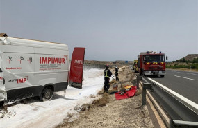 ep imagenesaccidentela autovianoroestequefallecidohombreotroresultado herido grave