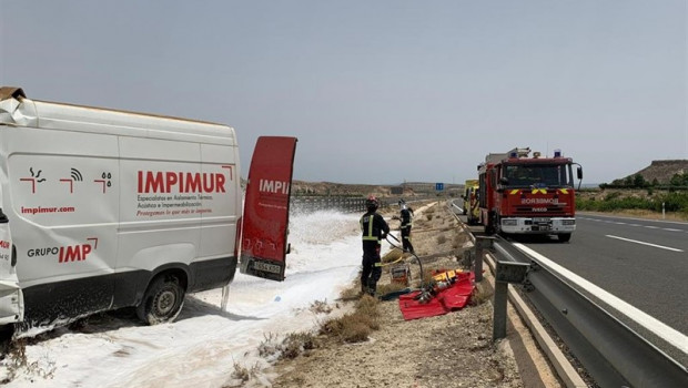 ep imagenesaccidentela autovianoroestequefallecidohombreotroresultado herido grave
