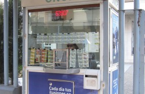 ep imagenquiosco ubicado frentela sedela once