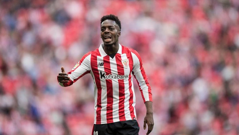 Iñaki Williams. | AFP7 / Europapress - Archivo ep inaki williams 20200206231603