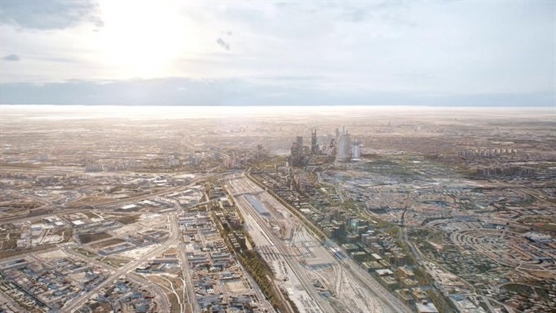 ep infografia sobre las caracteristicas urbanisticas del proyecto madrid nuevo norte
