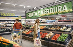 ep interior de un supermercado aldi