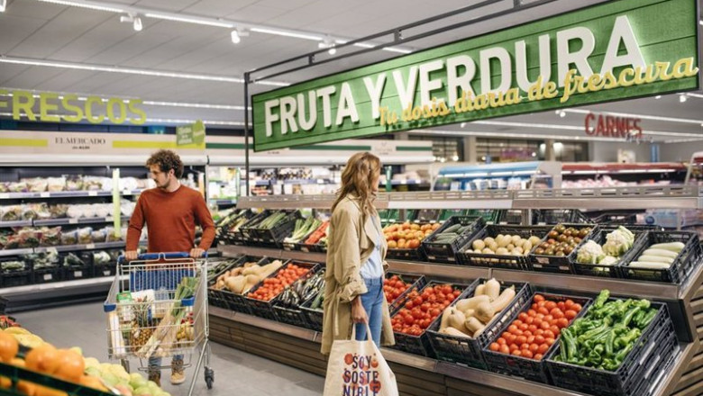 ep interior de un supermercado aldi ep interior de un supermercado aldi