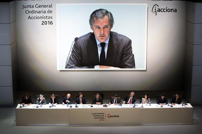 José Manuel Entrecanales, presidente de Acciona | ACCIONA ep jose manuel entrecanalesla juntaaccionistasacciona