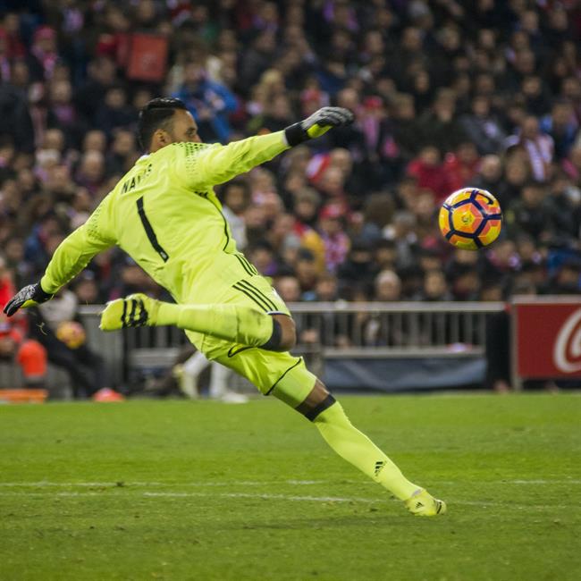 Keylor Navas ep keylor navas