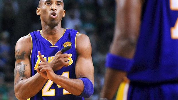 ep kobe bryant jugando con los lakers