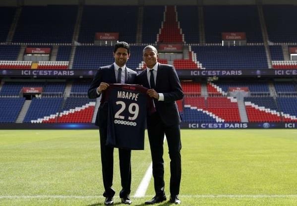 Kylian Mbappé, presentado en el PSG | PSG ep kylian mbappe presentadopsg