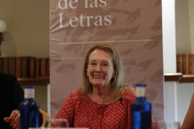 ep la escritora annie ernaux recibe el premio formentor 2019 en pollena mallorca