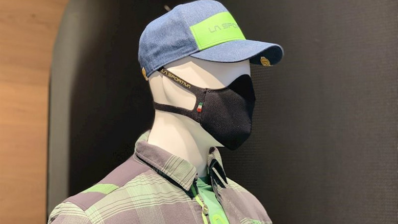 ep la marca deportiva italiana la sportiva disena la primera mascarilla higienica con filtro ep la marca deportiva italiana la sportiva disena la primera mascarilla higienica con filtro