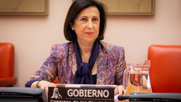 ep la ministra de defensa margarita robles en la comision de defensa del congreso 20200427201603