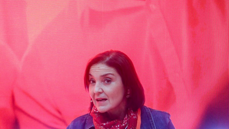 La ministra de Industria, Reyes Maroto | Ricardo Rubio - Europa Press ep la ministra de industria reyes maroto 20211116154905