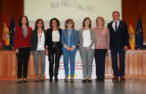 ep la ministra de sanidad maria luisa carcedo durante su intervencion en la jornada para el