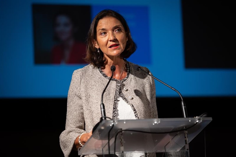 ep la ministra de turismo en funciones reyes maroto