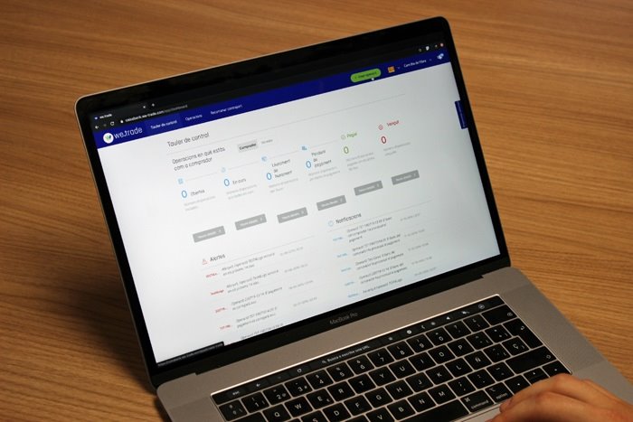 ep la plataforma wetrade se ha incorporado al catalogo de servicios que ofrece el banco