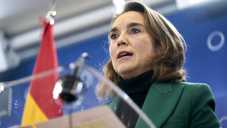 ep la portavoz parlamentaria del pp en el congreso cuca gamarra ep la portavoz parlamentaria del pp en el congreso cuca gamarra
