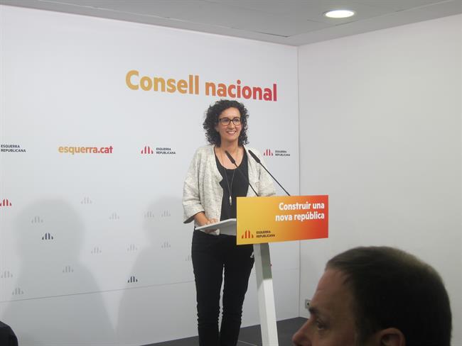 La secretaria general de ERC, Marta Rovira | EUROPA PRESS ep la secretaria generalerc marta rovira