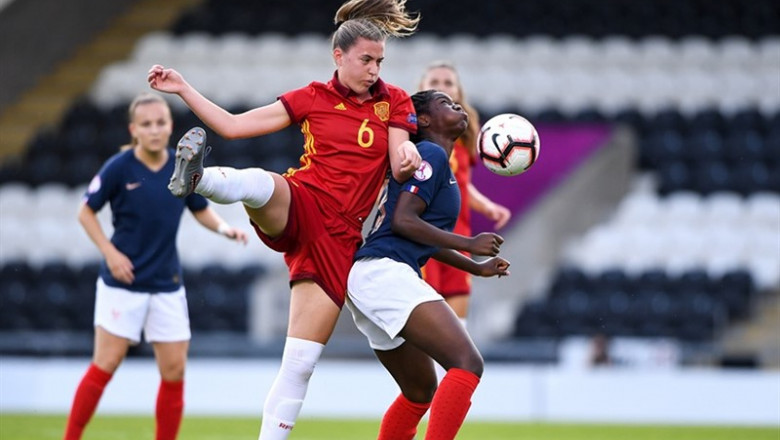 La selección española Sub-19 femenina en el Europeo de la categoría | SEFÚTBOL ep la seleccion espanola sub-19 femeninaeuropeola categoria
