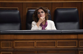 ep la vicepresidenta primera del gobierno y ministra de hacienda maria jesus montero 20240206134806